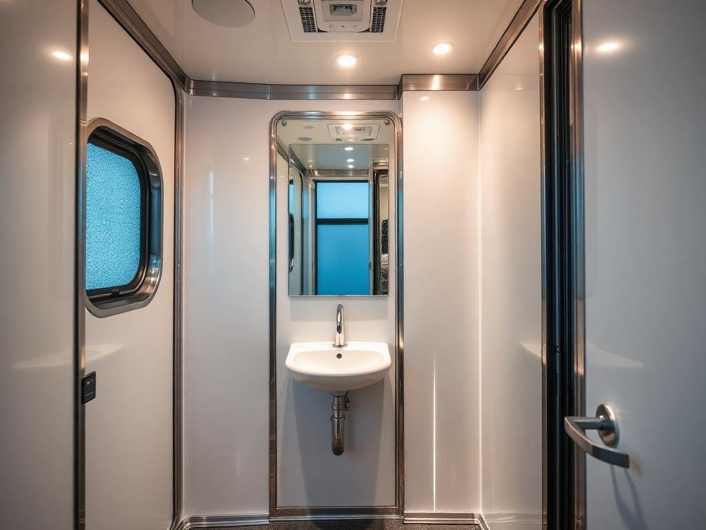 Luxury Restroom Trailers in Saint Robert, MO